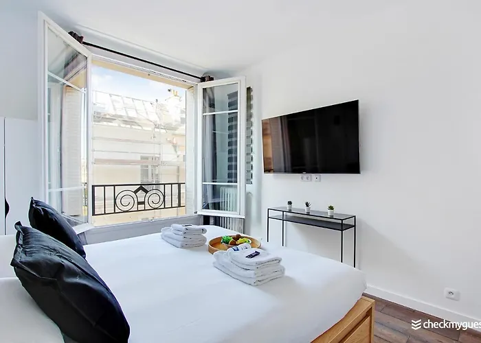 Charming - 1br-4p - Place Des Vosges Apartment Paris
