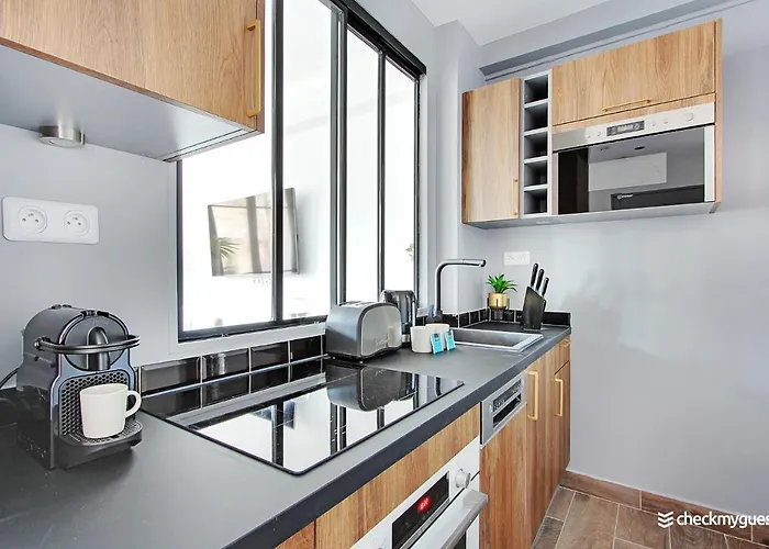 Apartment Charming - 1br-4p - Place Des Vosges *