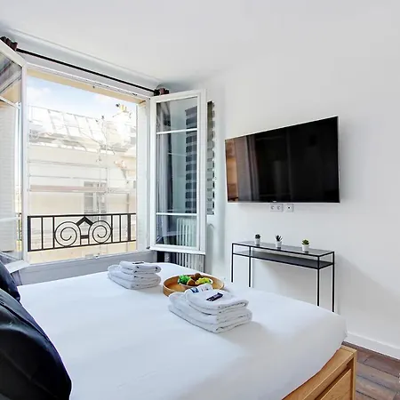 Charming - 1br-4p - Place Des Vosges Appartement Parijs
