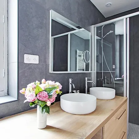 Appartement Charming - 1br-4p - Place Des Vosges Parijs