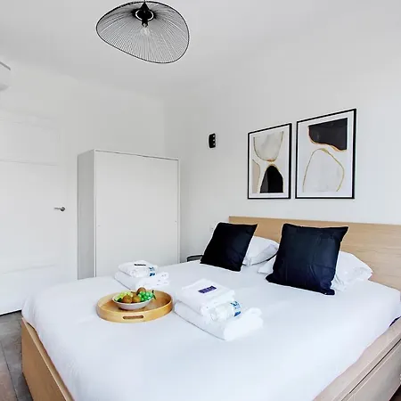 Charming - 1br-4p - Place Des Vosges アパート
