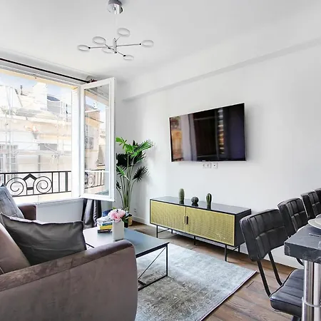 Charming - 1br-4p - Place Des Vosges Apartamento