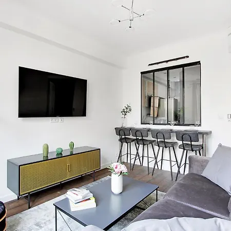 アパート Charming - 1br-4p - Place Des Vosges *