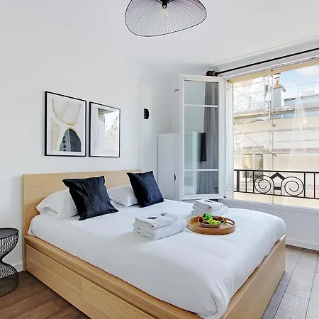 Charming - 1br-4p - Place Des Vosges アパート