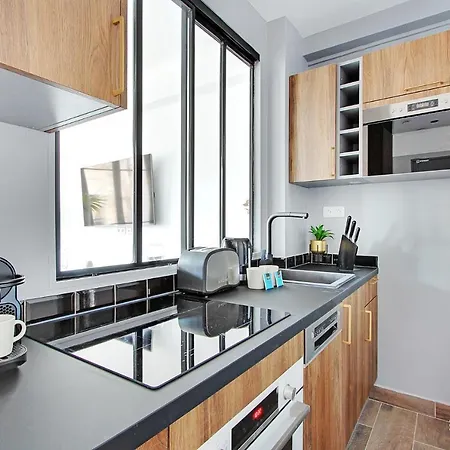 アパート Charming - 1br-4p - Place Des Vosges *