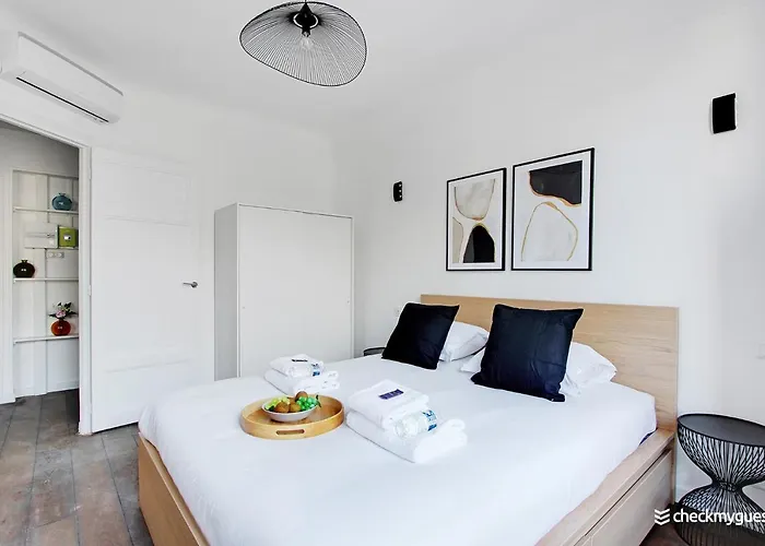 Charming - 1br-4p - Place Des Vosges アパート