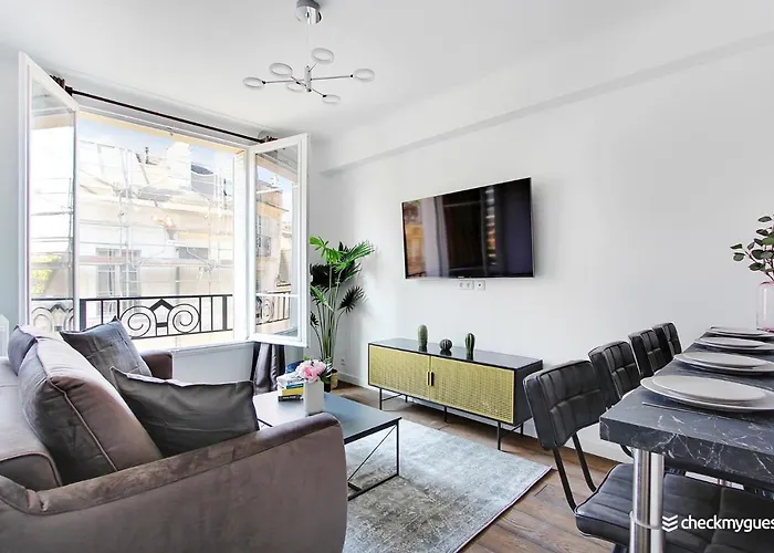 Charming - 1br-4p - Place Des Vosges アパート