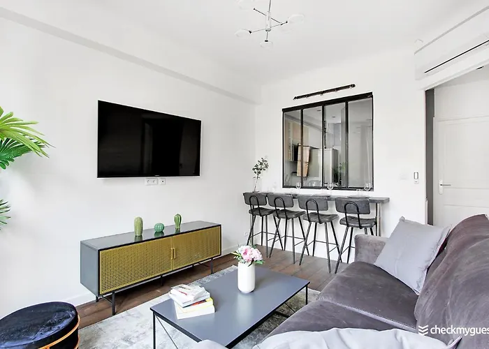 アパート Charming - 1br-4p - Place Des Vosges *