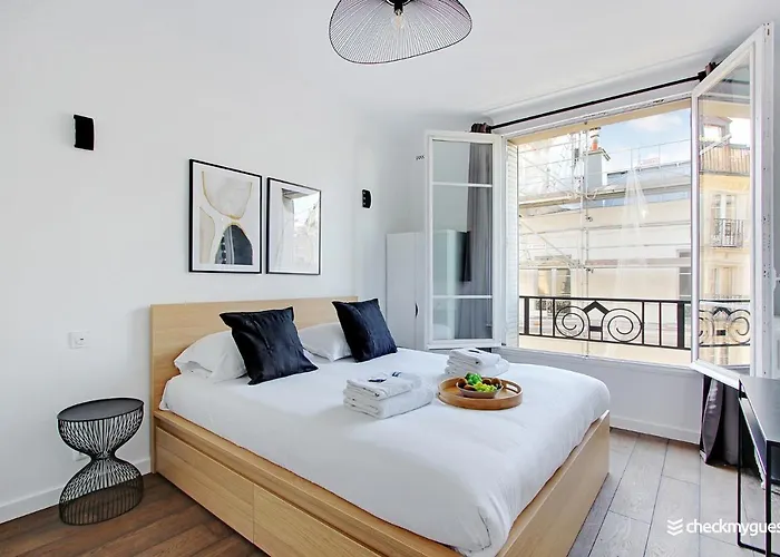 Charming - 1br-4p - Place Des Vosges アパート